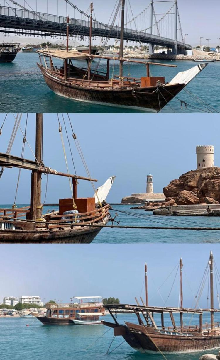 Guest Houses Oysters Ras al Hadd Exterior foto